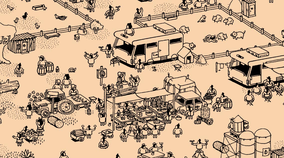 Hidden Folks Review gameplay screenshot