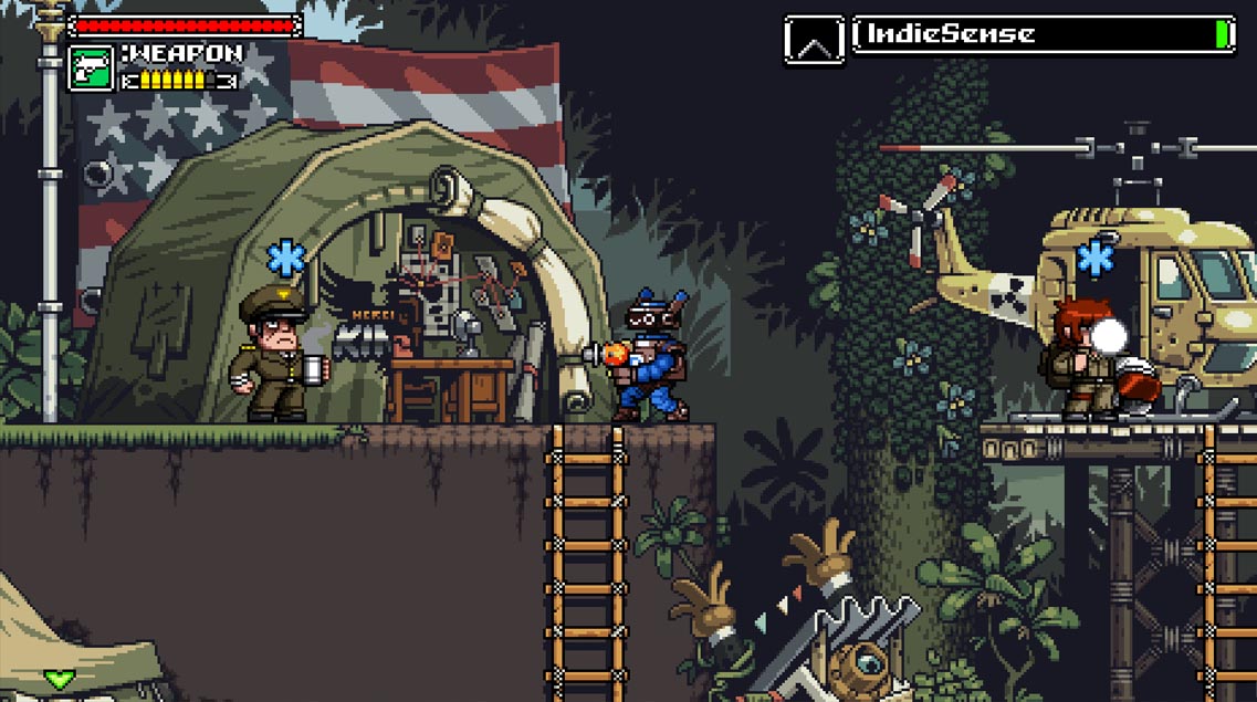 Mercenary Kings for Switch Review