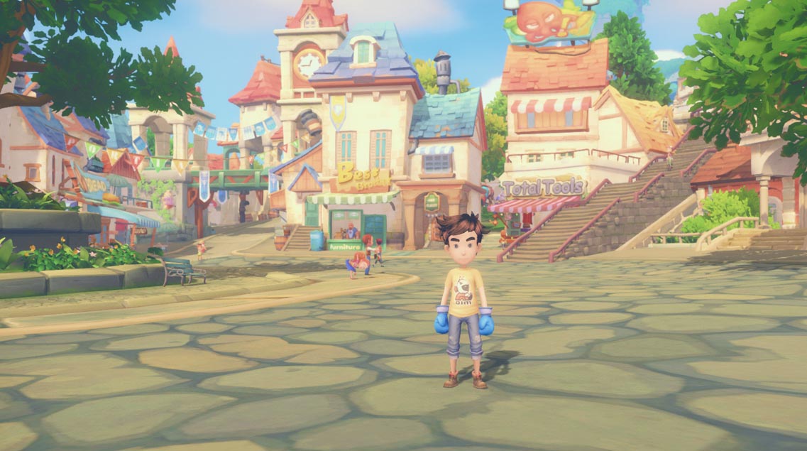 My Time at Portia Review gameplay screenshot