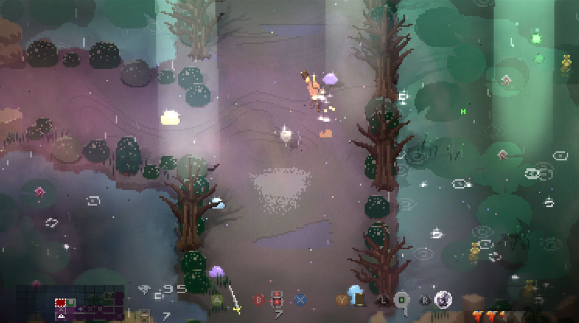 Songbringer Review gameplay screenshot