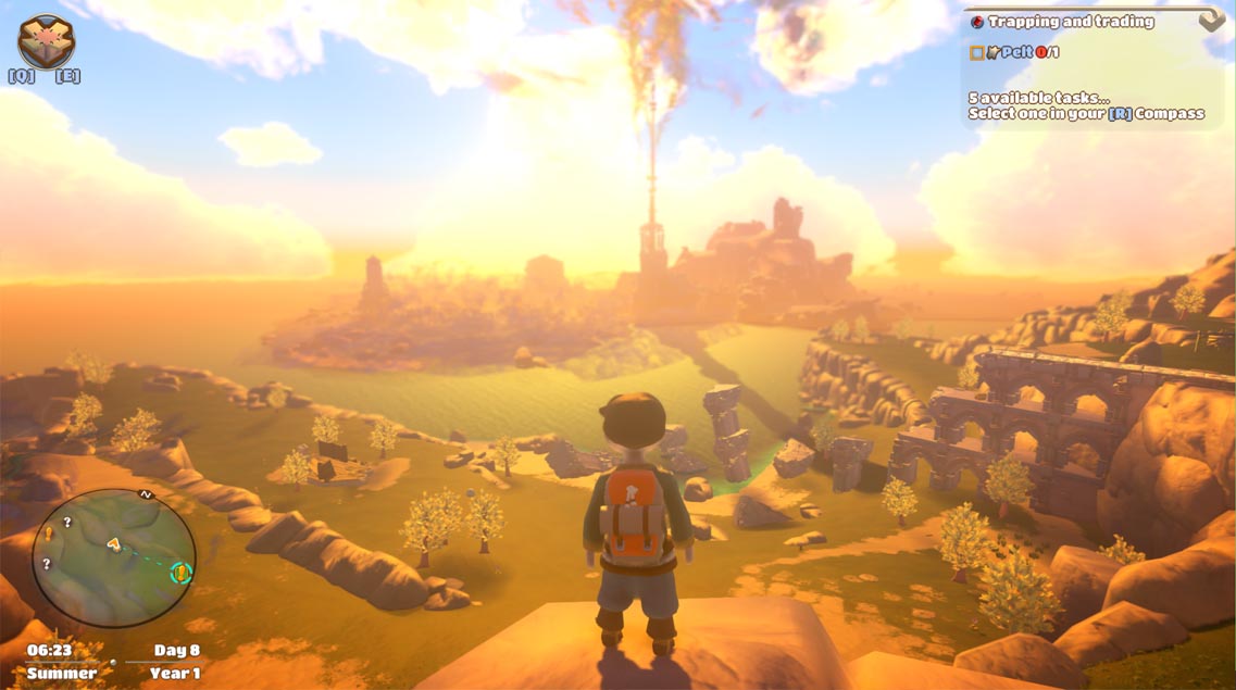 Yonder: The Cloud Catcher Chronicles Review gameplay screenshot